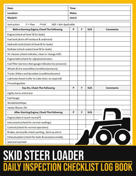 SKID STEER / COMPACT TRACK LOADER INSPECTION